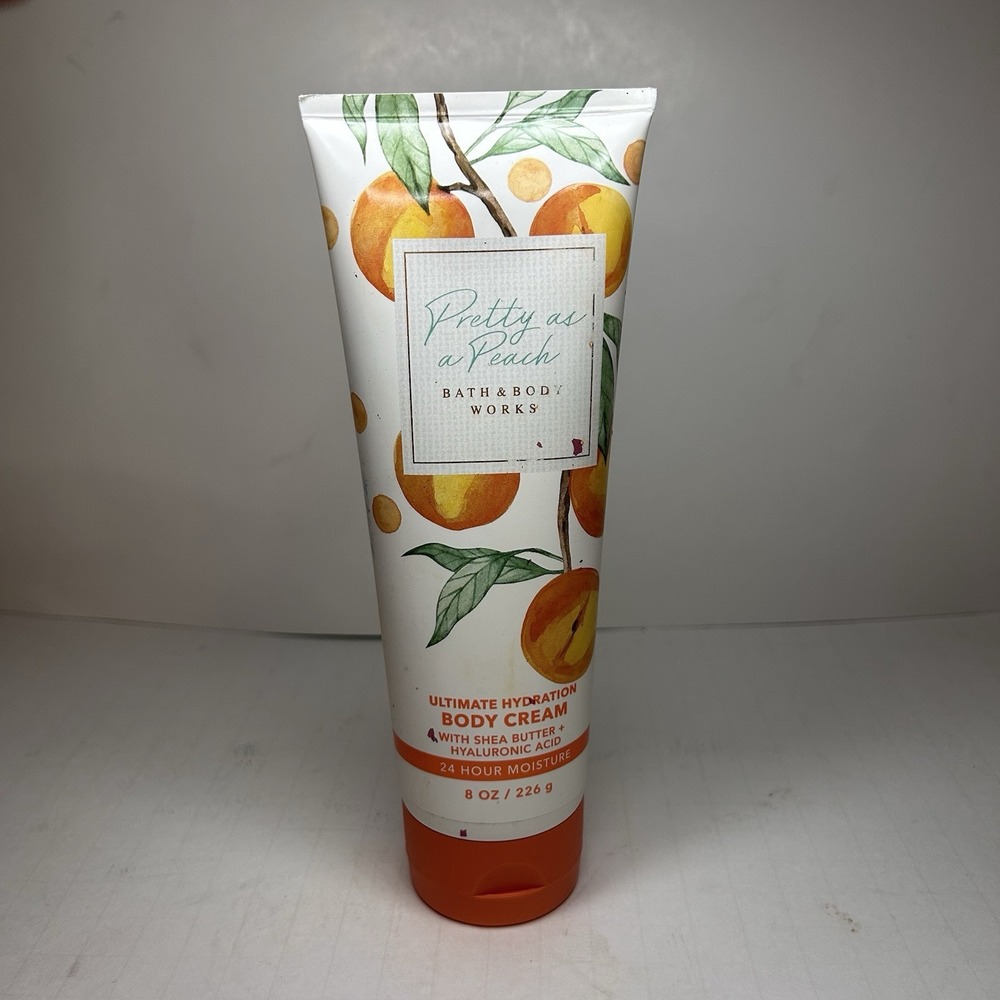 Bath & Body Works PRETTY AS A PEACH Ultimate Hydration Body Cream Lotion